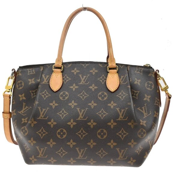 LOUIS VUITTON Turenne PM 2Way Hand Bag Monogram Leather Brown - Picture 6 of 16